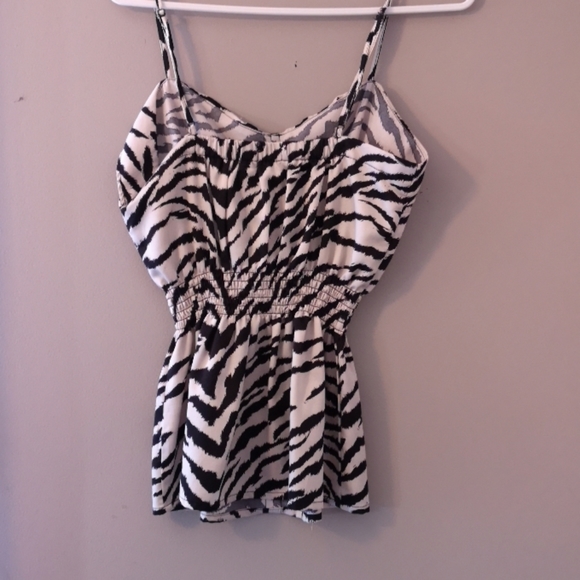 Zebra striped top - Picture 2 of 2
